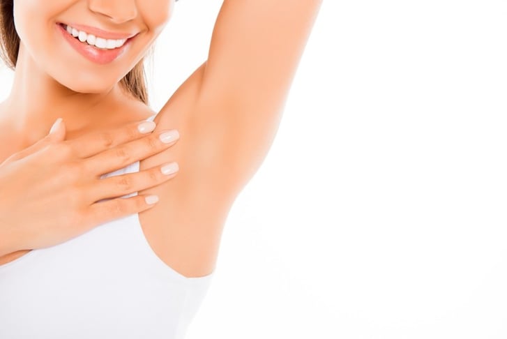 Underarm Laser Hair Removal Sessions Voucher