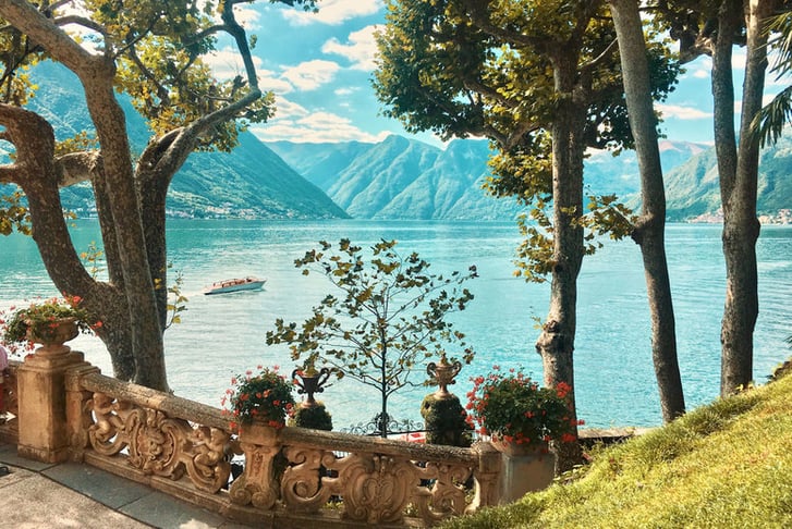 Lake Como-view