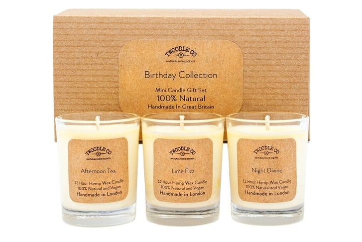 Birthday Collection Mini Scented Candle Voucher 