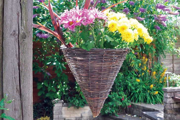 cone-hanging-basket