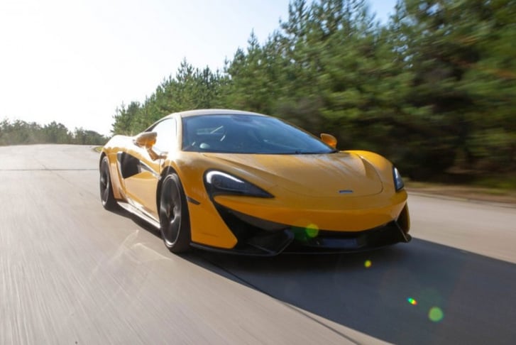 McLaren Driving Experience Voucher 