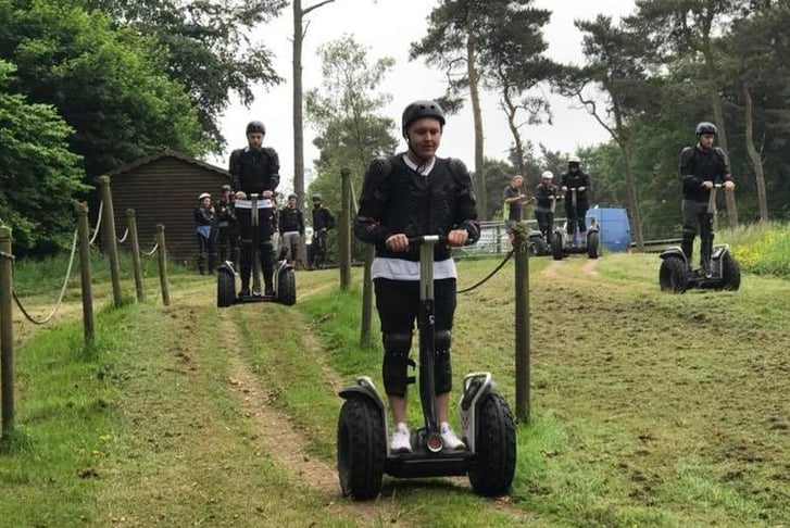 Segway Obstacle Course Experience for 1 or 2 - Heaton
