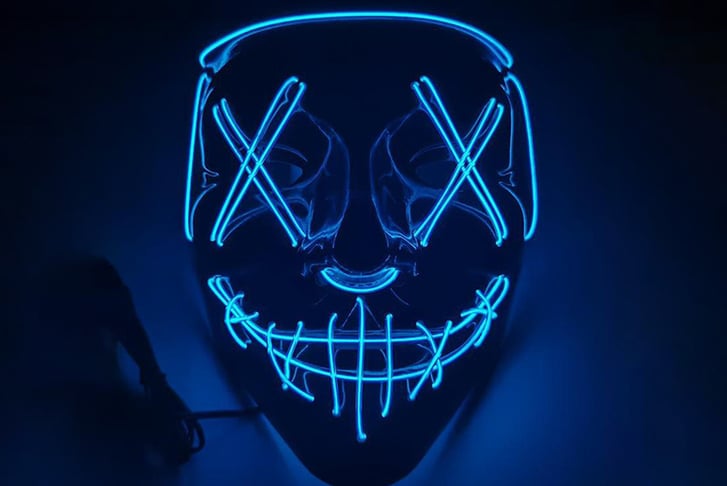 Halloween-LED-illuminous-Mask-2