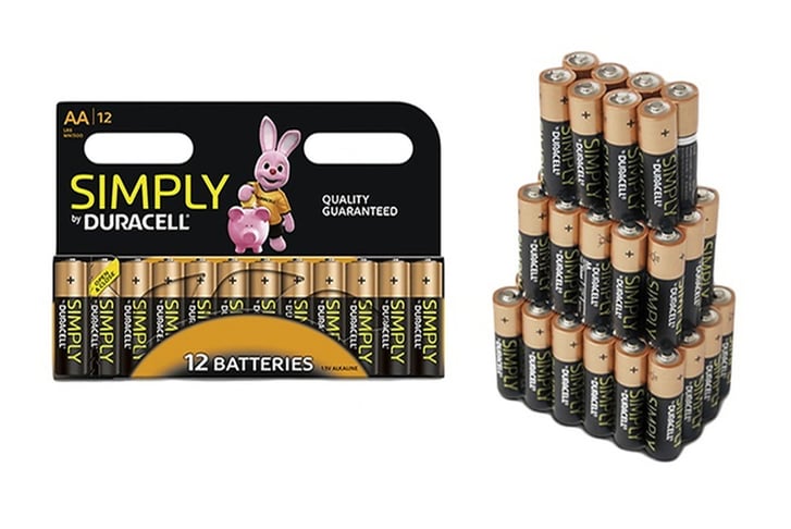 Duracell-Batteries