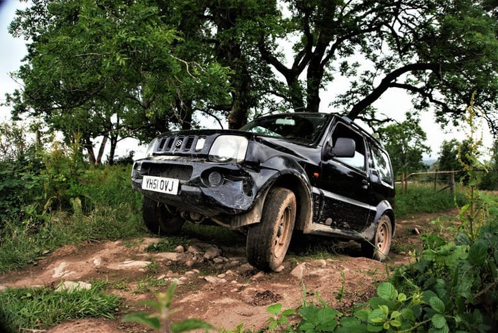 4x4 Off-Road Drive Experience Voucher - Stirling