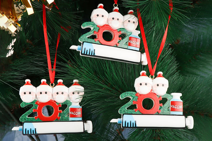 Novelty Christmas Ornament 9 Designs Deal Wowcher