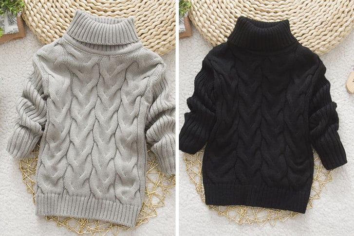 Kids-Long-Cable-Knit-Jumper-1
