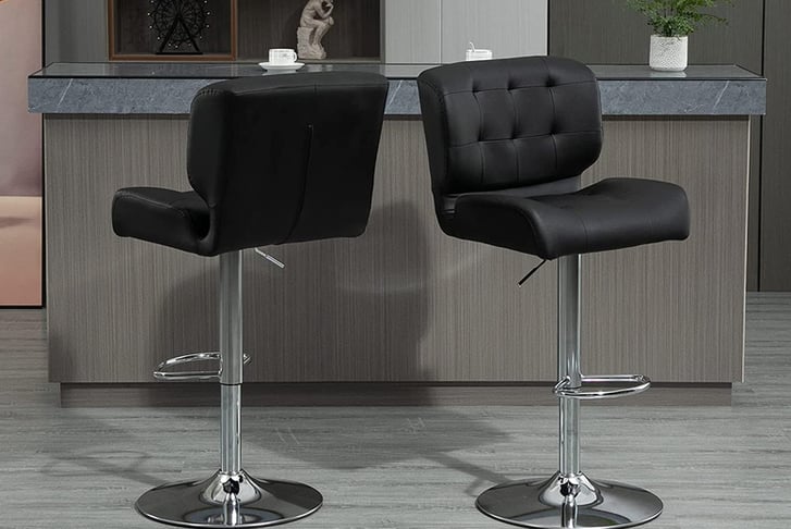 HOMCOM-Modern-Bar-Stools-Set-Of-2-Adjustable-Height-Swivel-Bar-Chairs-With-Footrest-1