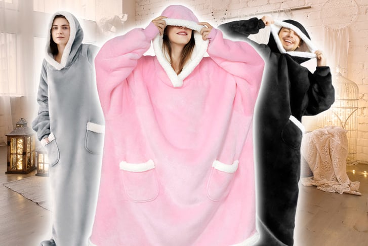  BEDSURE: All Season Blanket Hoodie