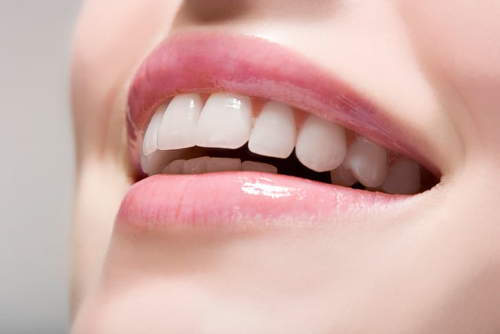 Teeth-smile