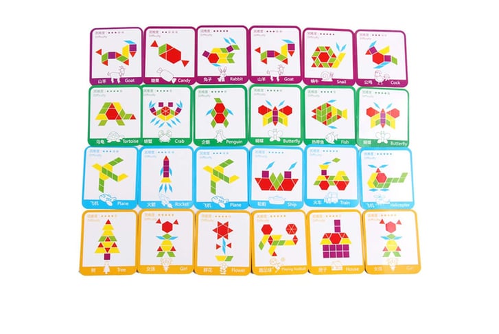 155-Pcs-Wooden-Pattern-Blocks-5