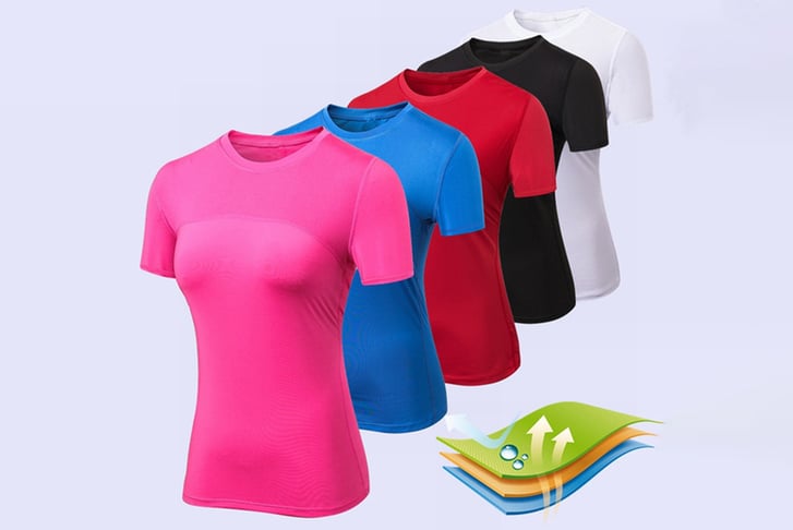 Women-Sports-Quick-drying-Short-Sleeve-T-shirt-1