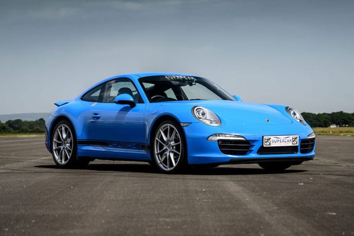 3 or 6-Lap Porsche 911 Driving Experience