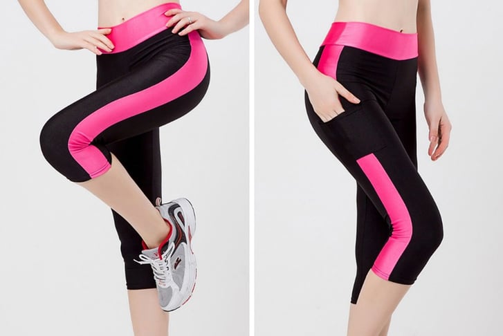 ACTIVE-3-4-Leggings-with-Pocket-with-Stripe-1
