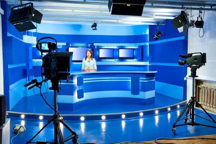 tv presenting course