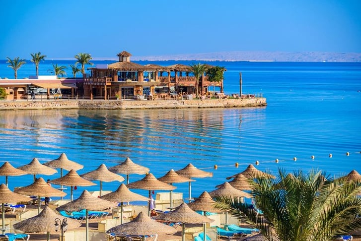 Hurghada Stock Image