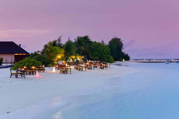 Summer Island Maldives-beach