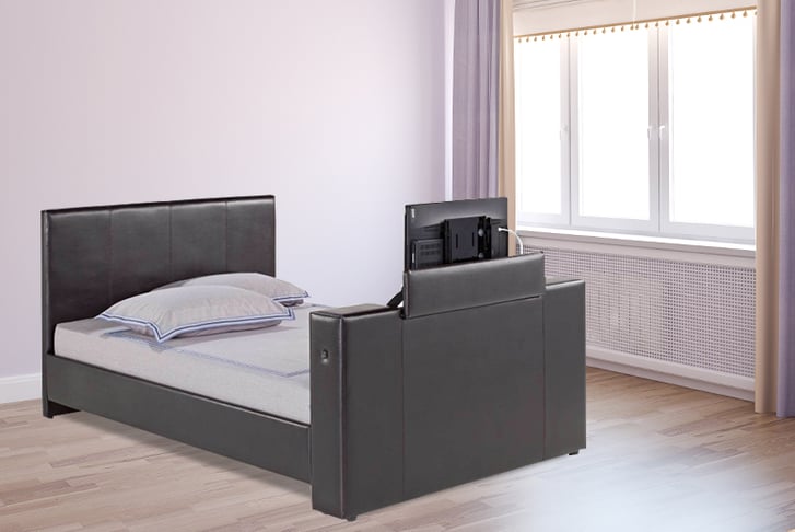 D-FURNISHING-TV-BED