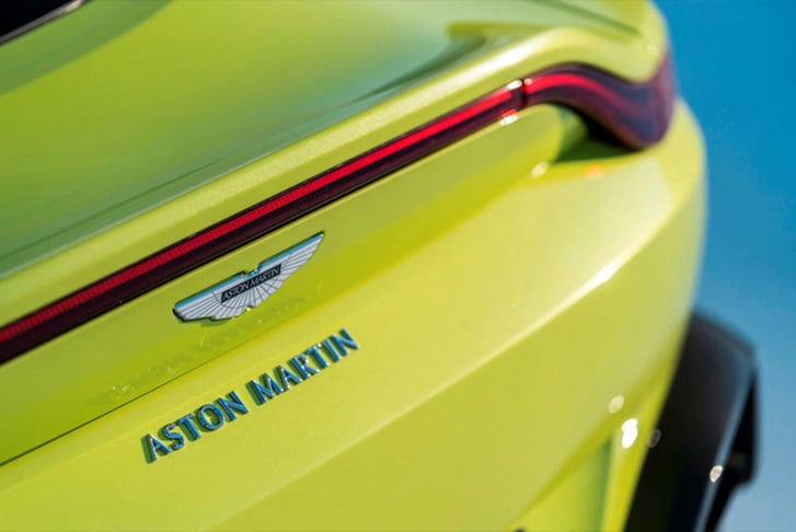 3-mile Aston Martin Vantage experience for 1 - 22 Locations