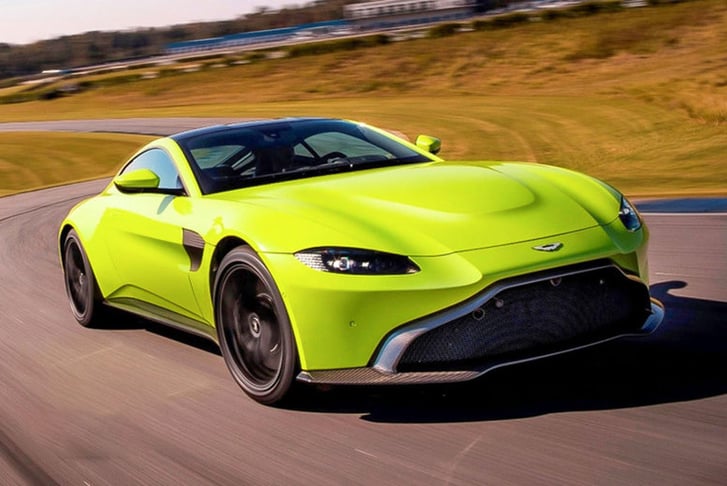 3-mile Aston Martin Vantage experience for 1 - 22 Locations