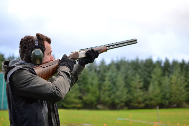 CLAY PIGEON: A clay pigeon shooting experience for two people at Sporting Targets, Northampton (was £120) OR redeem towards another available deal