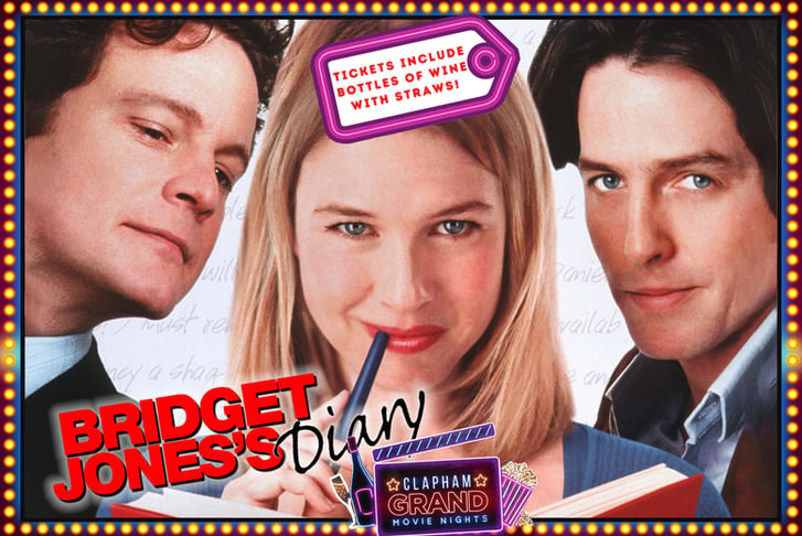 Bridget Jones movie night and a bottle of wine for two people at Clapham Grand, London (was £35) OR redeem towards another available deal