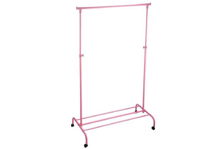 10.99 instead of 17.99 for a Steel Single or Double Garment Rack - save ...