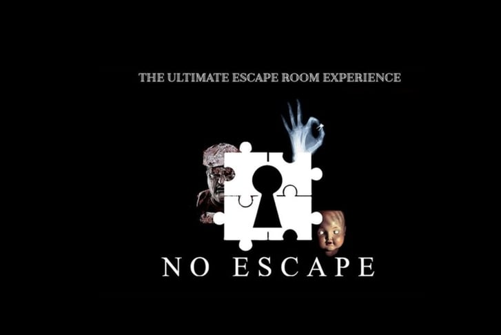 An escape room experience for four people at No Escape London, London (was £136) OR redeem towards another available deal.