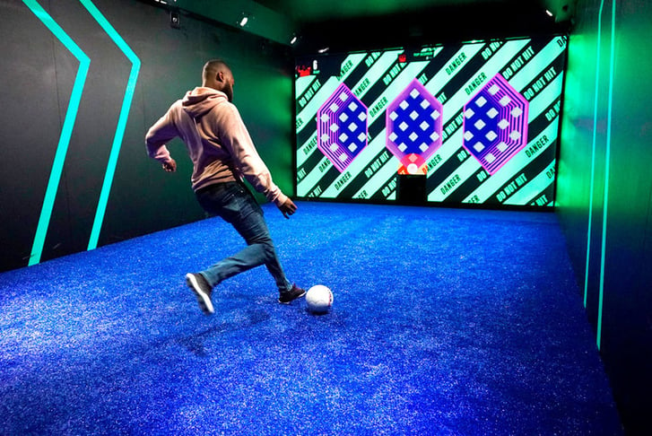 Immersive Football Experience For Up To 12 - Toca Social - The O2