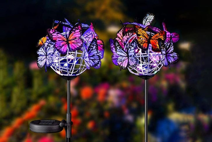 2pc-Solar-Powered-Butterfly-Ball-Garden-Stake-Lights-1