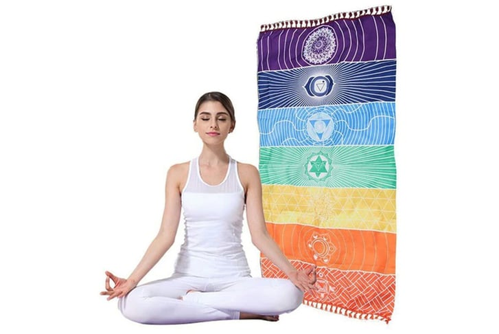 Rainbow-Stripes-Scarf-Bohemia-Wall-Hanging-India-Mandala-Blanket-7-Chakra-Colored-5