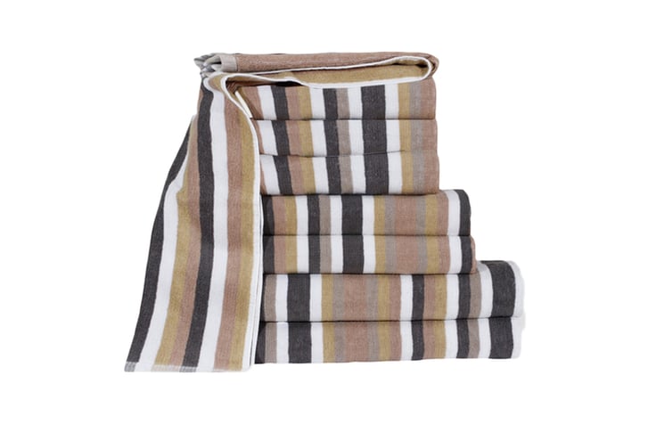 4-Piece-or-8-Piece-Striped-Royal-Victorian-Combed-Cotton-Towel-Bale-Set---6-Colour-Options-2
