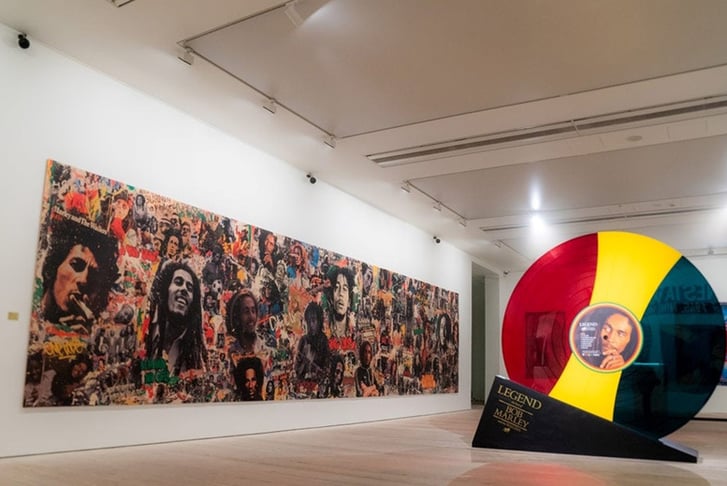 Bob Marley Exhibition Entry Ticket – Saatchi Gallery, Chelsea  