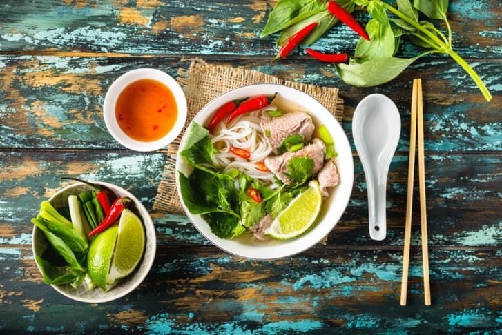  FOR ONE: A two hour Vietnamese cooking class for one person at The Smart School Of Cooking (was £129) OR redeem towards another available deal