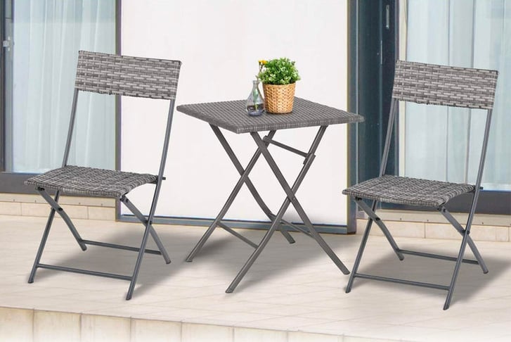 3-Piece Rattan 