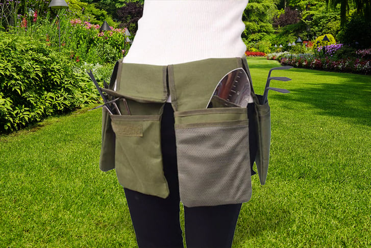 Gardening-Tool-Carrier-Waist-Belt-with-Pockets-1