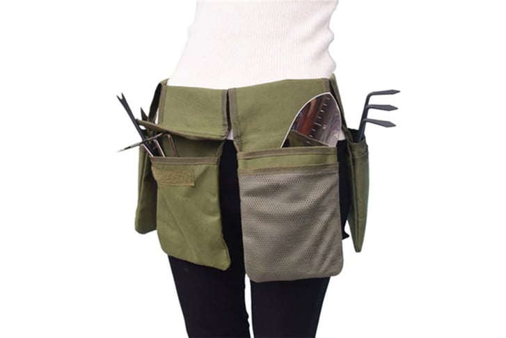 Gardening-Tool-Carrier-Waist-Belt-with-Pockets-2