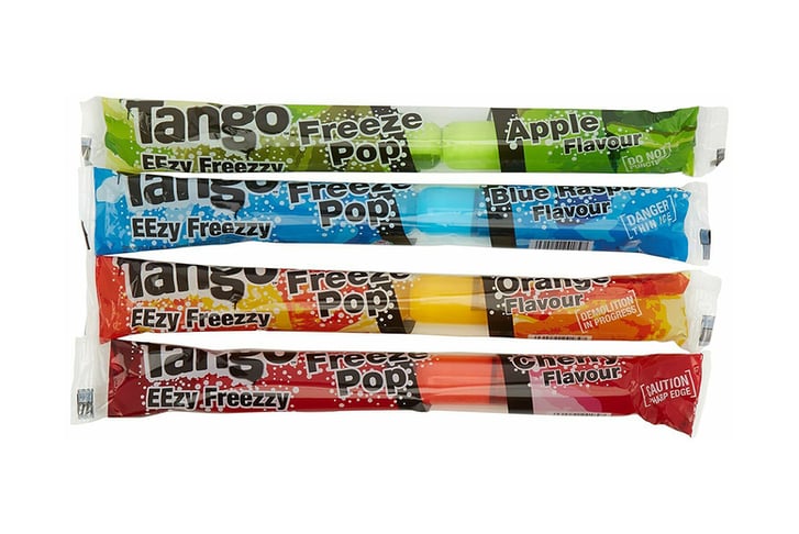 Pack of 100 Tango Ice Pop Lollies Deal - Wowcher