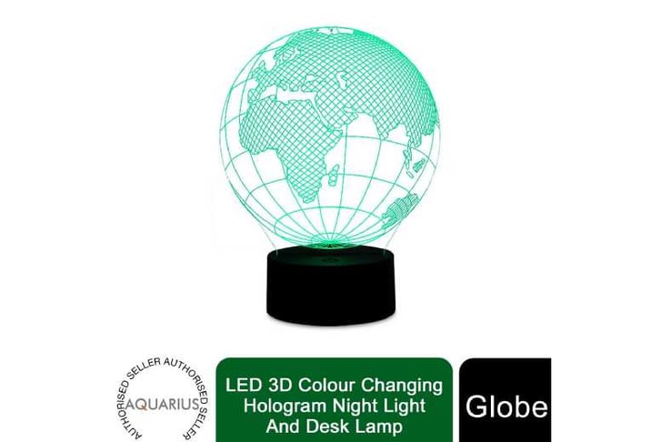 Led hologram deals lamp