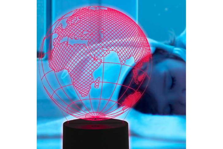 Led hologram deals lamp