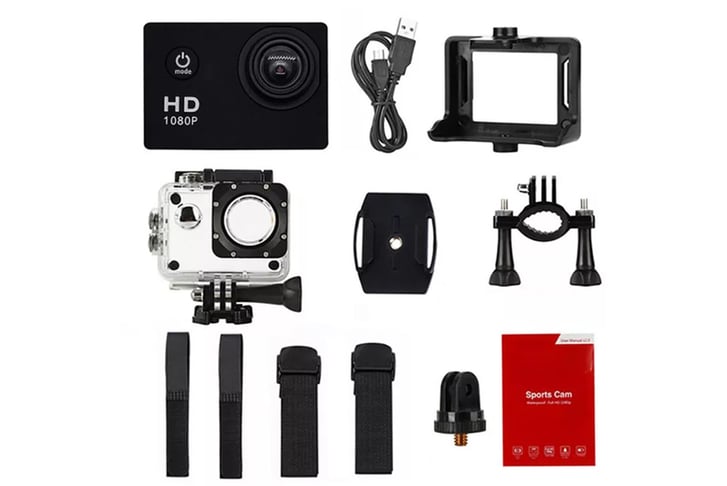 Sportcam 4k best sale hd action camera