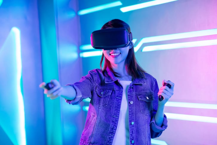 1-Hour VR Experience For 2 -4 – Centre VR, Bournemouth 