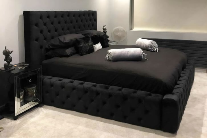 BLACK-BED