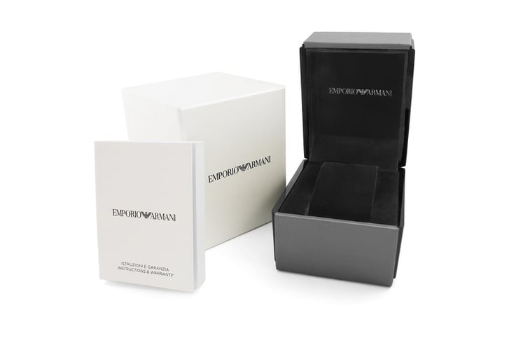 Men’s Emporio Armani Watch Deal - Wowcher