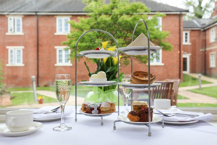 Spa Day & Afternoon Tea Voucher - Nottingham 