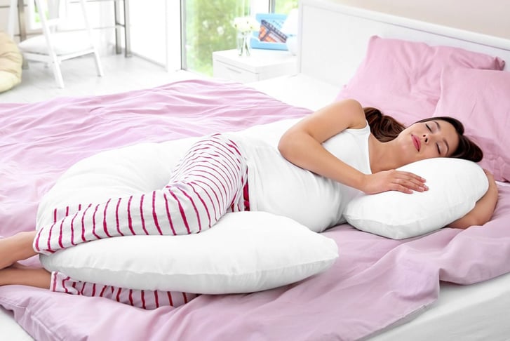 C-Pillow-with-Optional-Pillowcase