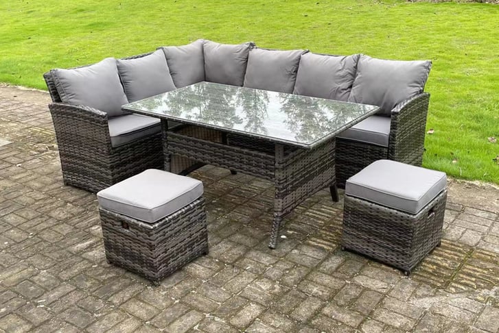 Fimous-8-Seat-Rattan-Garden-Furniture-Corner-Sofa-Dining-Sets-Outdoor-Patio-With-Stools
