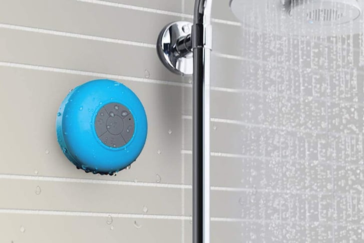 Water-Resistant-Bluetooth-Shower-Speaker-1