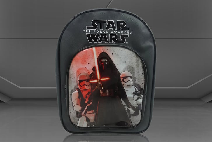 Disney-Star-Wars-Kylo-Ren-Grey-Arch-School-Backpack-1