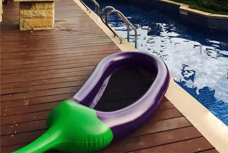 Eggplant-Shape-Inflatable-Swim-Ring-4